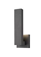 Z-Lite Edge 1-Light Outdoor Wall Sconce In Black