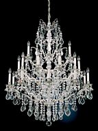 Bordeaux 25-Light Chandelier in Heirloom Gold