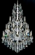 Bordeaux 25-Light Chandelier in Heirloom Gold