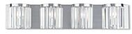 Ashton 4-Light Bathroom Vanity Light in Brushed Nickel