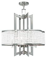 Grammercy 4-Light Chandelier in Brushed Nickel