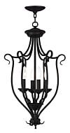 Coronado 4-Light Foyer Chandelier in Bronze