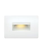 Luna LED Step 120V LED Step Light in Satin White