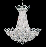 Trilliane 24-Light Chandelier in Silver