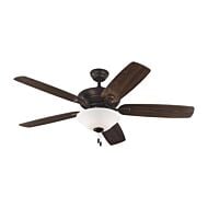 Colony 2-Light 52" Ceiling Fan in Roman Bronze