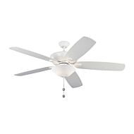 Colony 2-Light 60" Ceiling Fan in Matte White