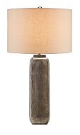 Morse 1-Light Table Lamp in Oxidized Nickel