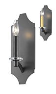 Z-Lite Zander 1-Light Wall Sconce In Bronze