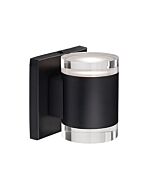 Kuzco Norfolk LED Wall Sconce in Black