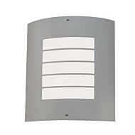 Kichler Newport 1 Light 10.25 Inch Large Outdoor Wall in Brushed Nickel