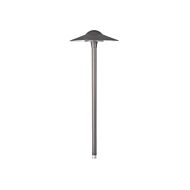 Canopy 1-Light LED Area Light in Bronze with Aluminum