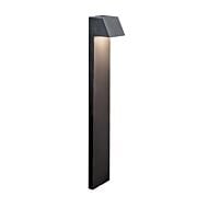 Quad 1-Light LED Path Light in Bronze with Aluminum