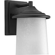 Essential 1-Light Wall Lantern in Black