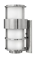 Saturn 4-Light LED Wall Mount in Stainless Steel