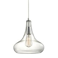 Orbital 1-Light Mini Pendant in Polished Chrome