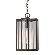 Bianca 1-Light Outdoor Pendant in Hazelnut Bronze