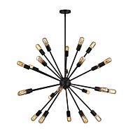 Delphine 24-Light Chandelier in Oil Rubbed Bronze