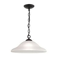 Conway 1-Light Pendant in Oil Rubbed Bronze