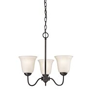 Conway 3-Light Chandelier in Oil Rubbed Bronze