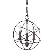 Williamsport 3-Light Chandelier in Oil Rubbed Bronze