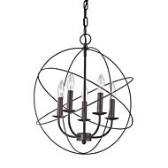 Williamsport 5-Light Chandelier in Oil Rubbed Bronze