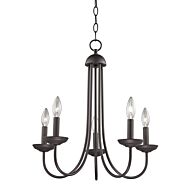 Williamsport 5-Light Chandelier in Oil Rubbed Bronze