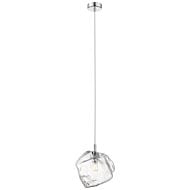 Access Boulder Pendant Light in Chrome