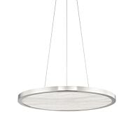 Eastport 1-Light LED Pendant in Polished Nickel