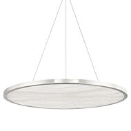 Eastport 1-Light LED Pendant in Polished Nickel