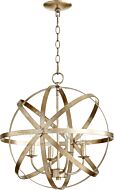 Four Light Chandelier by Quorum