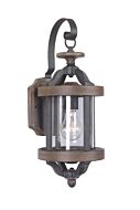 One Light Outdoor Wall Lantern by Craftmade