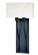 Hudson Valley Selkirk 2 Light 20 Inch Wall Sconce in Old Bronze