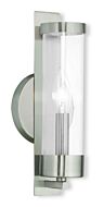 Castleton 1-Light Wall Sconce in Brushed Nickel