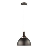 Rockland 1-Light Pendant in Bronze