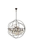 Geneva 18-Light Chandelier in Rustic Intent