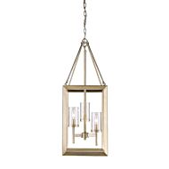 Three Light Pendant by Golden