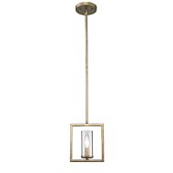 One Light Mini Pendant by Golden