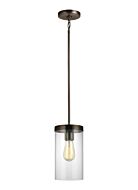 Sea Gull Zire Pendant Light in Brushed Oil Rubbed Bronze