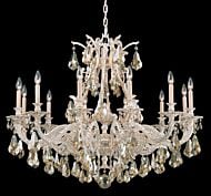 Sophia 12-Light Chandelier in Parchment Gold