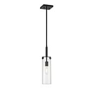 Savoy House Winfield 1 Light Mini Pendant in Matte Black