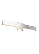 Bau 1-Light 5.00"H LED Bathroom Vanity Light in Polished Nickel