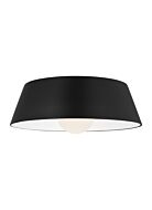 Joni 1-Light LED Flush Mount in Matte Black