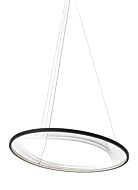 Tech Interlace 2700K LED 45 Inch Pendant Light in Black