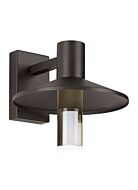 Tech Ash 12 Inch Outdoor Wall Light in Bronze