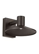 Tech Ash 10 Inch Outdoor Wall Light in Bronze