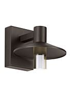 Tech Ash 8 Inch Outdoor Wall Light in Bronze