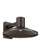 Tech Ash 14 Inch Outdoor Wall Light in Bronze