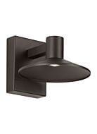 Tech Ash 8 Inch Outdoor Wall Light in Bronze