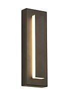 Tech Aspen 15 Inch Outdoor Wall Light in Bronze