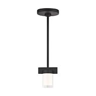 Esfera 1-Light LED Pendant in Nightshade Black